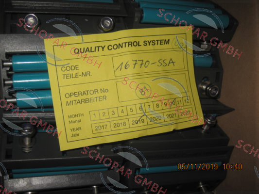 System Plast-16770-SSA