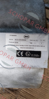 Revo-Repair kit for RD26300A200000K