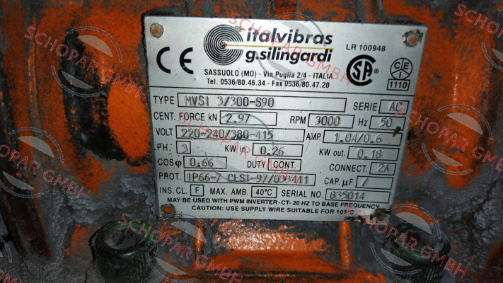 Italvibras-MVSI 3/300- S90