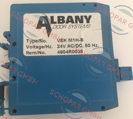 Albany-D4904R0035, Type: VEK M1H