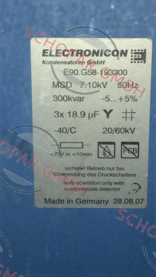 Electronicon-E90.G58-193300