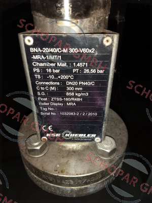Ksr Kuebler-BNA-20/40/C-M300-V60x2-MRA-ZVSS 200