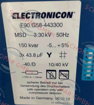 Electronicon-E90.G58-443300