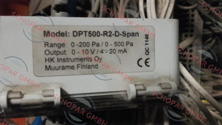 HK INSTRUMENTS-DPT500-R2-D-Span