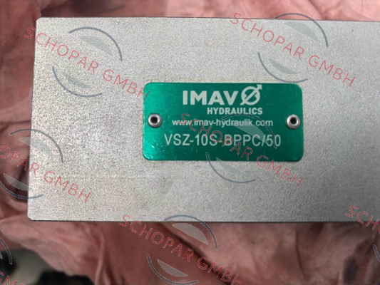 IMAV Hydraulik-VSZ-10S-BPPC/50