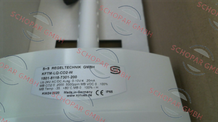 S+S REGELTECHNIK-KFTM-LQ-CO2-W