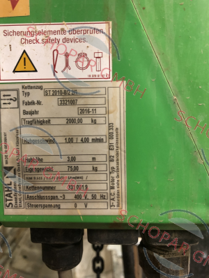 Stahl CraneSystems-ST 2010-8/2 2/1