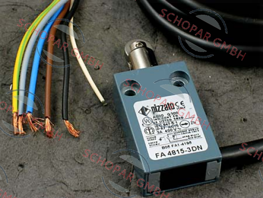 Pizzato Elettrica-FA 4815-3DN