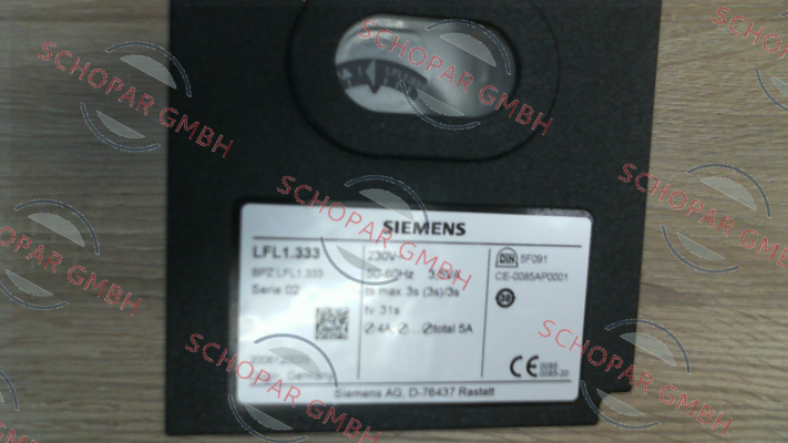 Siemens (Landis Gyr)-LFL1.333