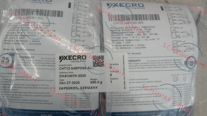 Xecro-CHT12-S4BPO60-A2S