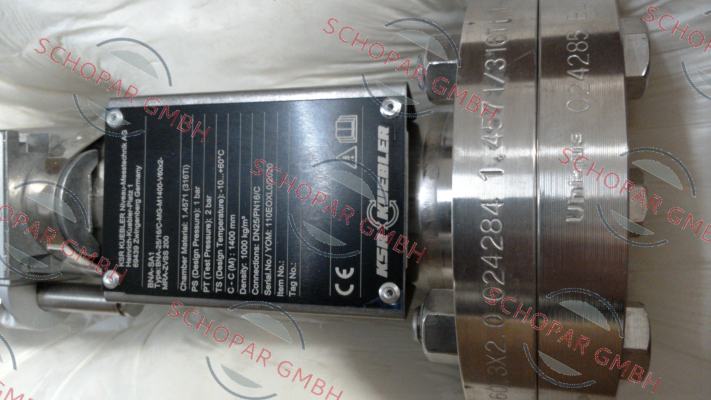 Ksr Kuebler-BNA-25/16/C-MG-M1.400-V60x2-MRA-ZVSS 200