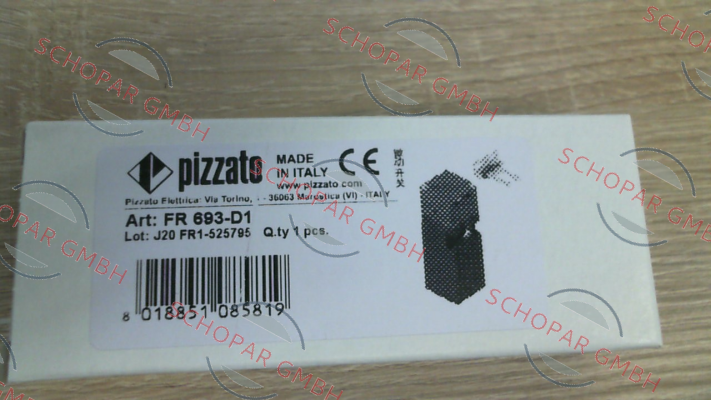 Pizzato Elettrica-FR693-D1