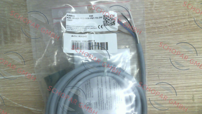 Rechner-p/n: KA0842, Type: KAS-95-A24-1CO-M30-PBT-TD-Z02-1-HP