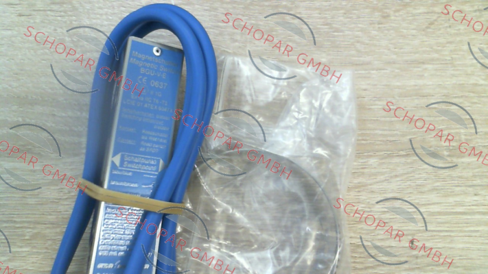 Ksr Kuebler-BGU-V-E-1 PVC-blau