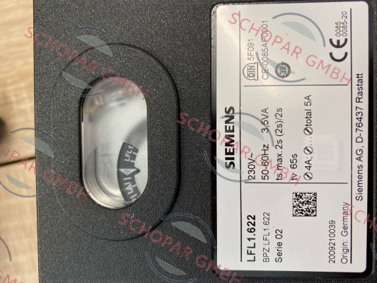Siemens (Landis Gyr)-LFL1.622