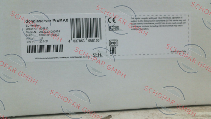 SEH Technology-SE0036