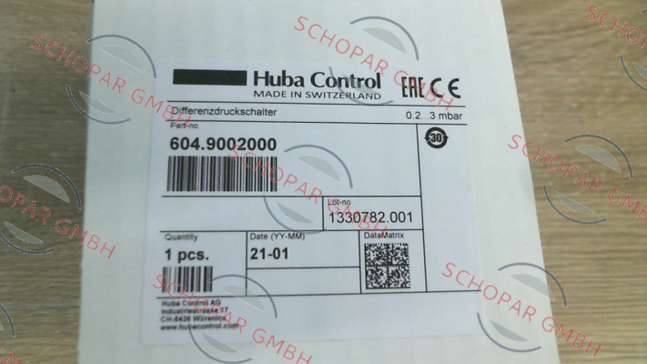 Huba Control-604.9002000