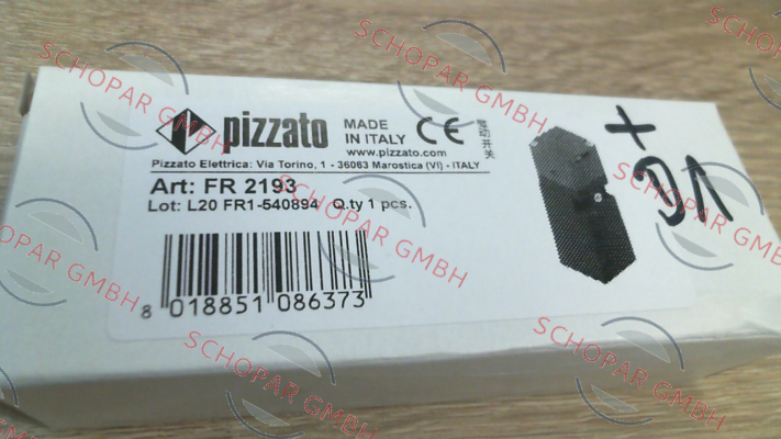 Pizzato Elettrica-FR2193-D1