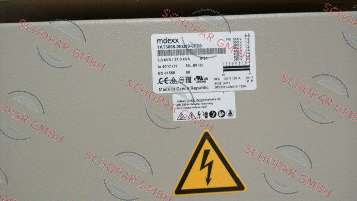 Mdexx-TAT3096-0EQ80-0FD0