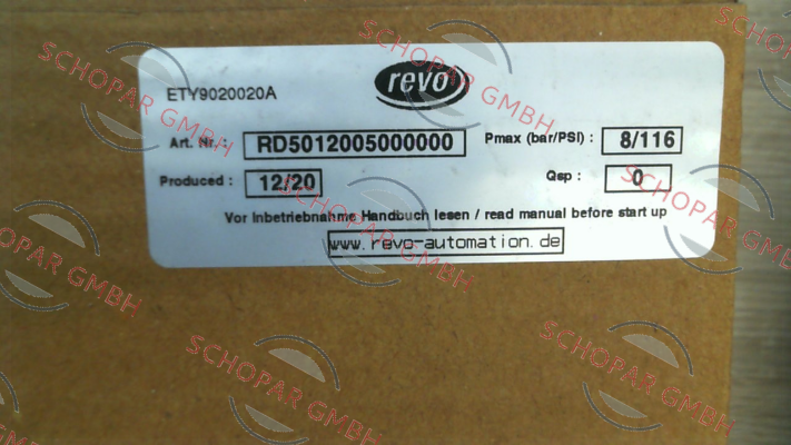Revo-RD5012005000000