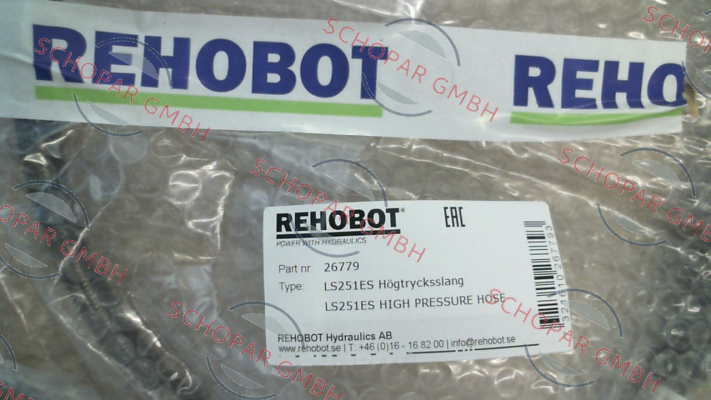 Rehobot-p/n: 26779, Type: LS251ES