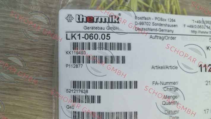 Thermik-LK1.060.05.0100/0100