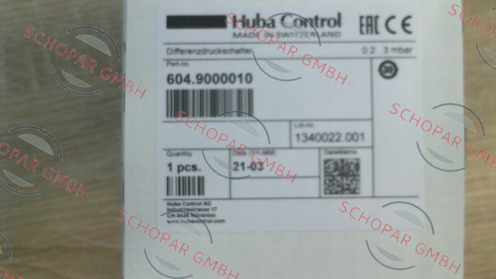 Huba Control-604.9000010
