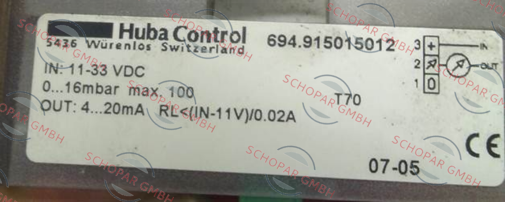 Huba Control-694.915015012