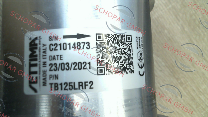 Settima-TB125LRF2  GR40-SMT16B-125L-RF2