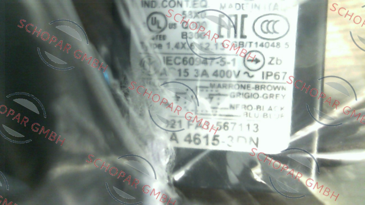 Pizzato Elettrica-FA 4615-3DN
