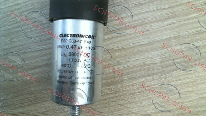Electronicon-E62.C58-471E40
