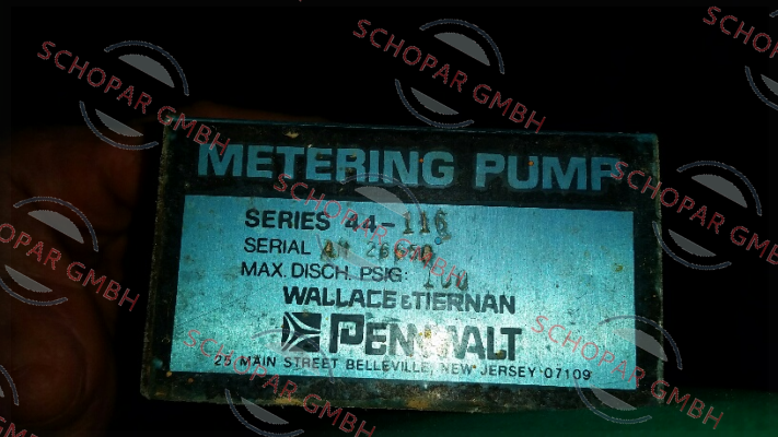 Evoqua Water Technologies-4M 266650 