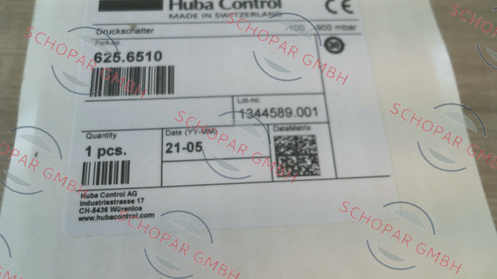 Huba Control-625.6510
