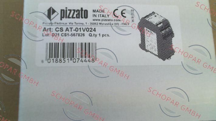 Pizzato Elettrica-CS AT-01V024