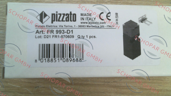 Pizzato Elettrica-FR 993-D1