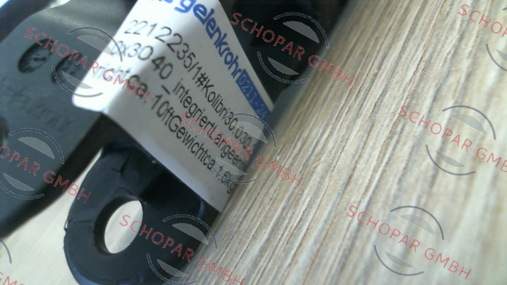 Ekd Gelenkrohr-30.030.3/40 x3040