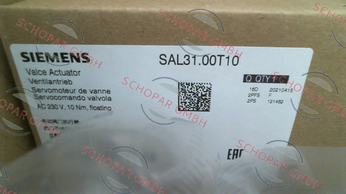 Siemens (Landis Gyr)-SAL31.00T10 (131033)