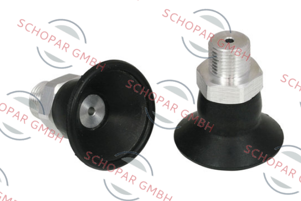 Schmalz-P/N: 10.01.01.00208 Type: SGN 25 NBR-60 G1/8-AG K 