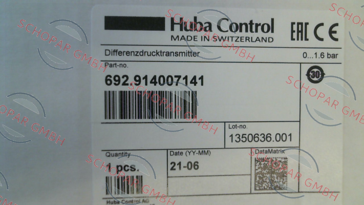 Huba Control-692.914007141