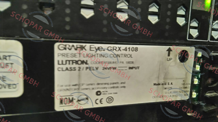 Lutron-GRARK Eye GRX 4108(obsolete replaced by GRX-4508-T-WH) 