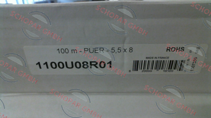 Legris (Parker)-1100U08R01 (roll x100 meters)