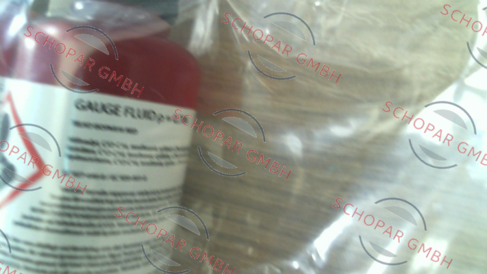 HK INSTRUMENTS-Gauge fluid 0,786 30ml (red)