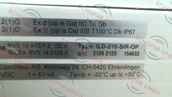 Tippkemper-ILD-210-SIR-OP