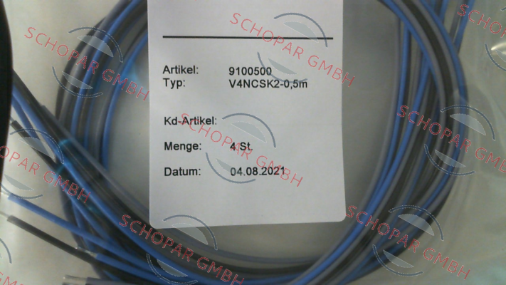 Saia-Burgess-9100500 / V4NCSK2-0,5M