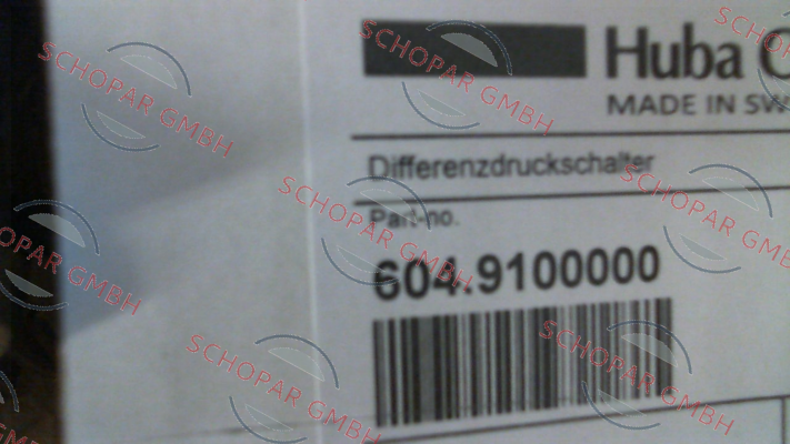 Huba Control-604.9100000