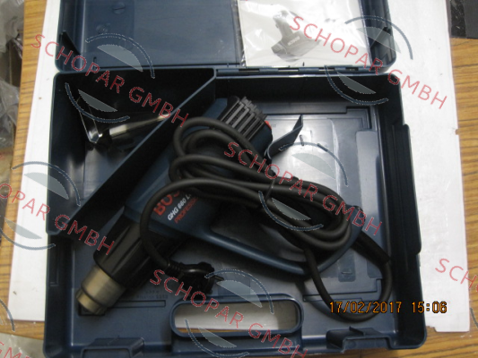 Bosch-P/N: 0601944703 Type: GHG 660 LCD