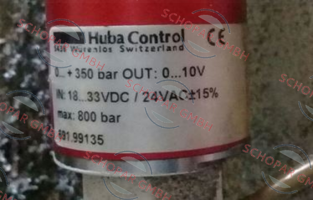 Huba Control-69199135- OEM