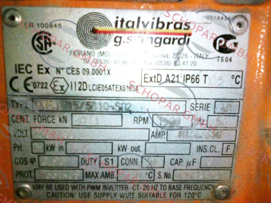Italvibras-MVSI 15/5010-S02