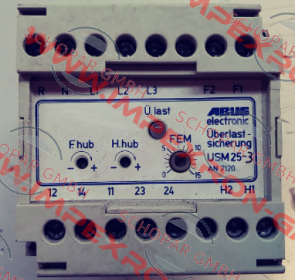 Abus-USM 25-3