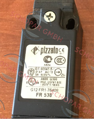Pizzato Elettrica-FR 538
